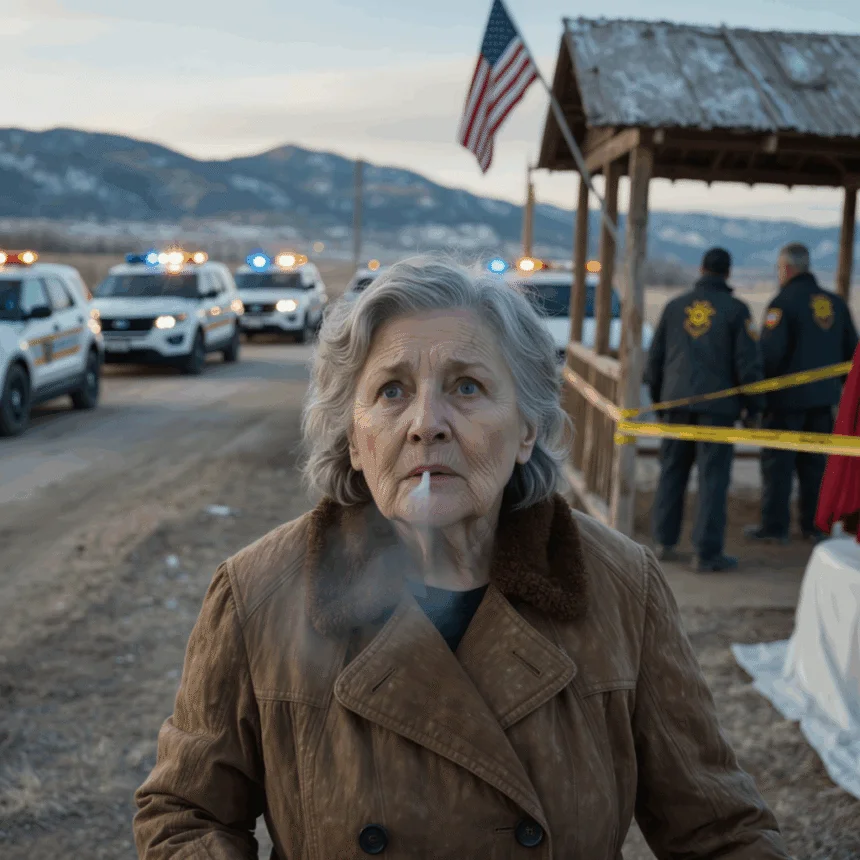 My grandson called me at 5 a.m. and said, ‘Grandma, don’t wear your red coat today.’ I asked why, and in a trembling voice, he said, ‘You’ll