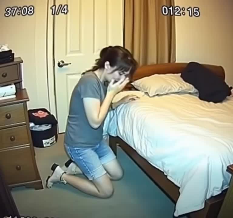 “Right After Our Daughter’s Funeral, My Husband Told Me to Throw Everything Away — But the Note Under Her Bed Revealed a Terrifying Truth”