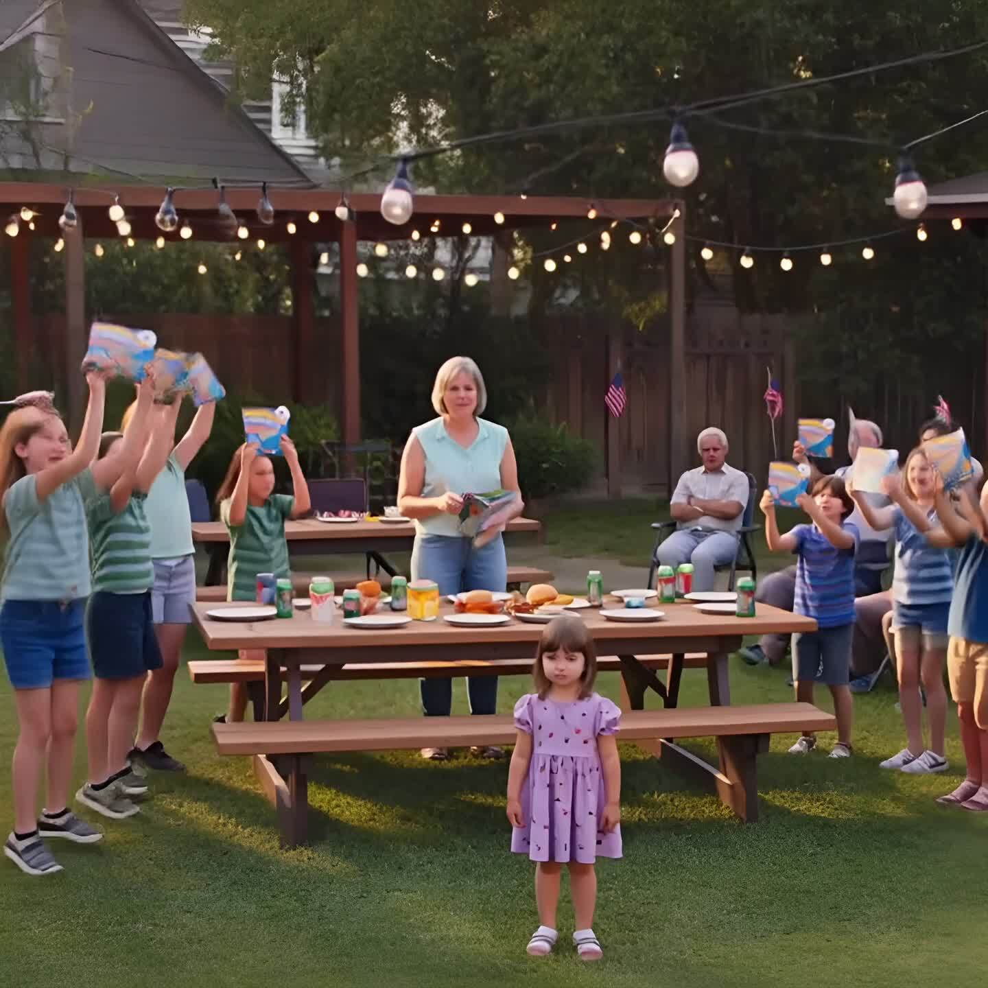 My Parents Were Handing Out Amusement Park Passes To All The Grandkids At The……