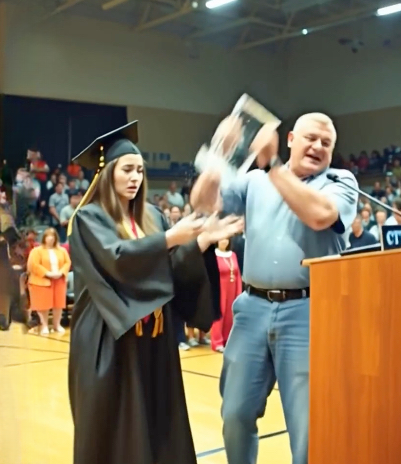 The Day My Graduation Trophy Broke—and the Silence That Hurt Even More