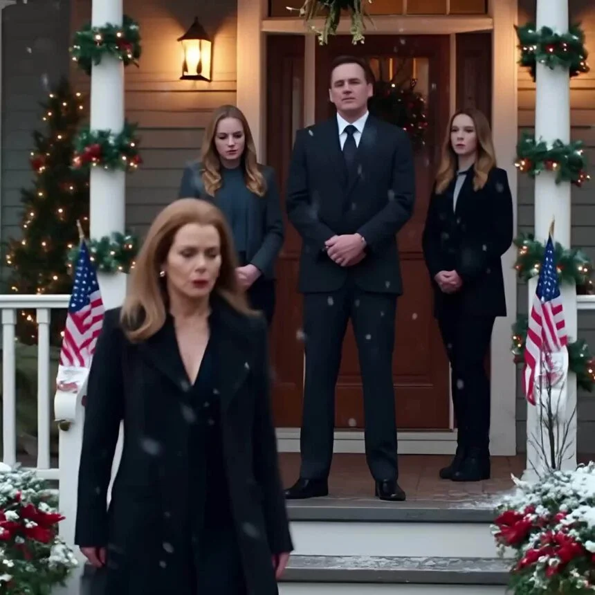 At the Christmas party, my ex-husband looked me straight in the eye and scoffed, ‘You replaced me with… a janitor?’