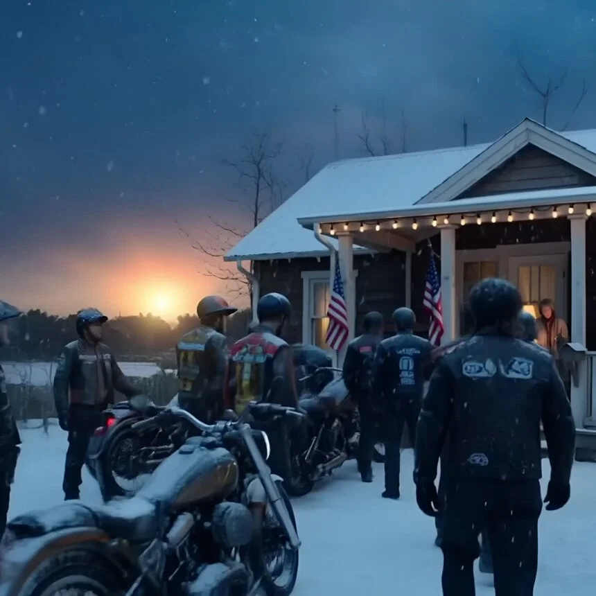 Grandma Helped 9 Bikers in a Blizzard — That’s When They Swore to Protect Her for Life The blizzard hit Detroit like a punishment.