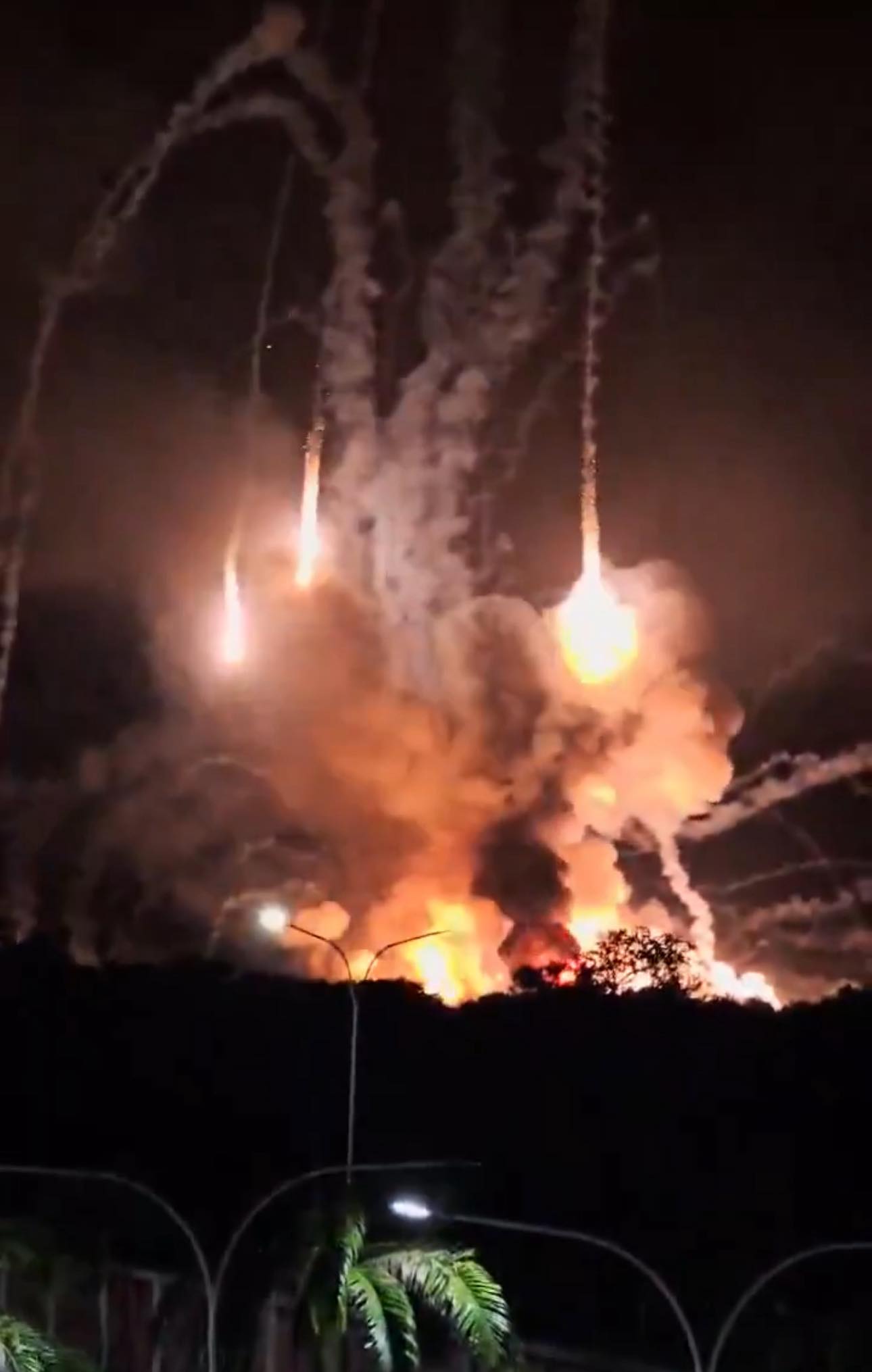 U.S. launches military strikes on Venezuela, Trump says Maduro captured and flown out of the country