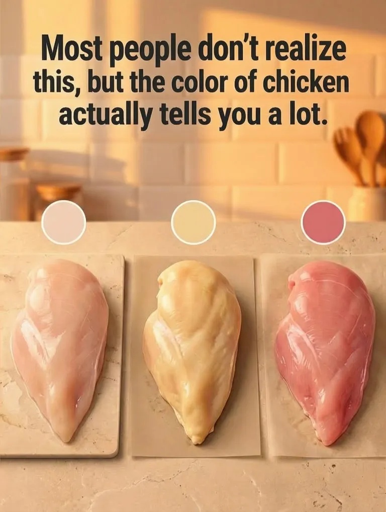 What the Color of Chicken Really Tells You (And Why It Matters More Than You Think)