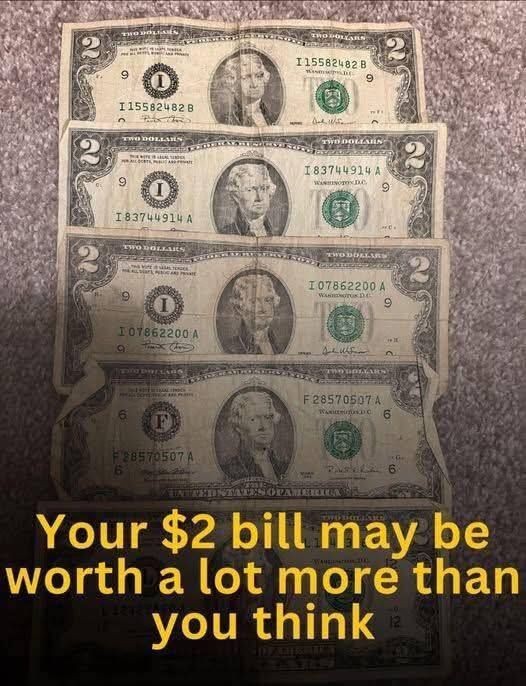 Your $2 bill may be worth a lot more than you think