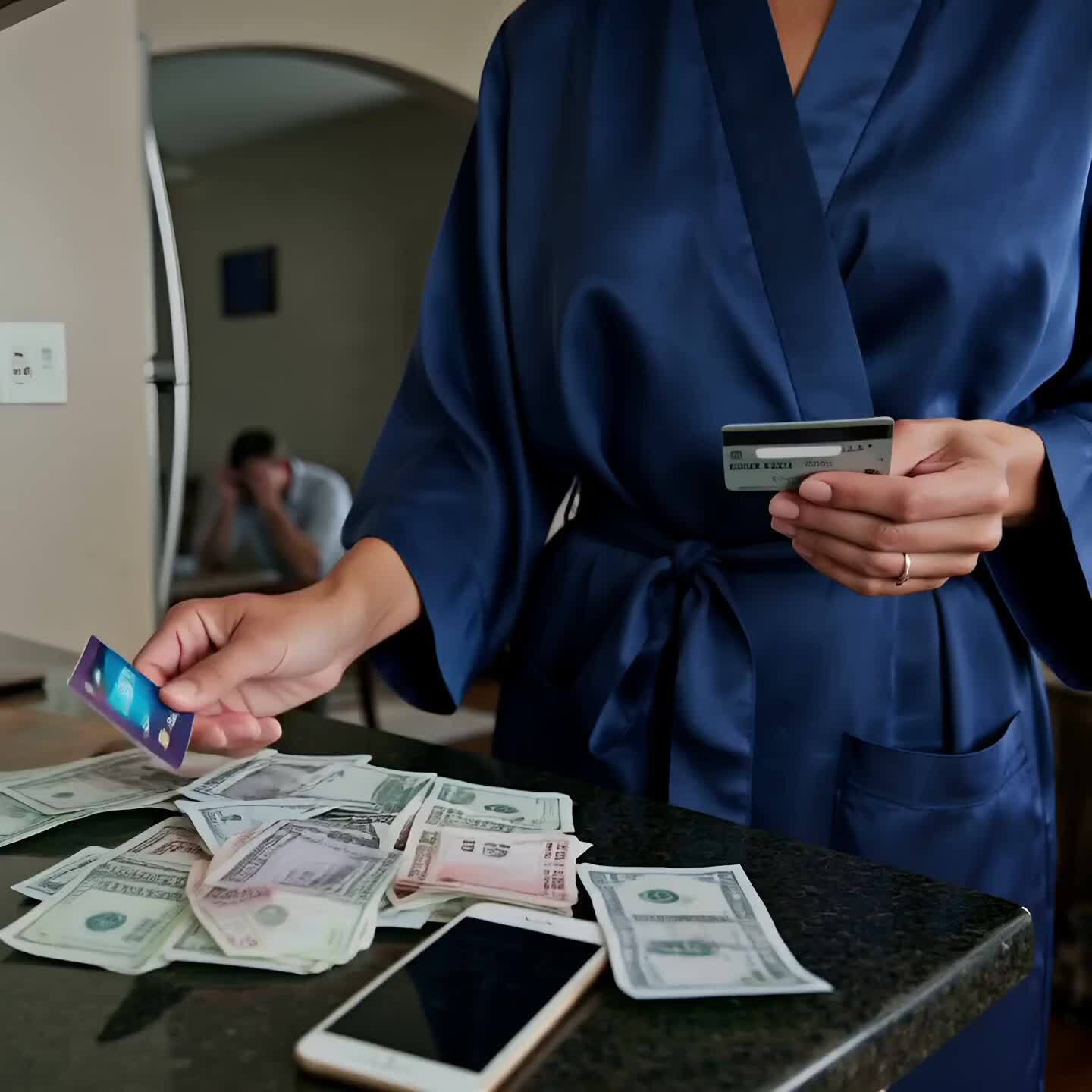 “I Blocked Your Card—I Decide What We Buy,” My Husband Said—So I Took Control Back