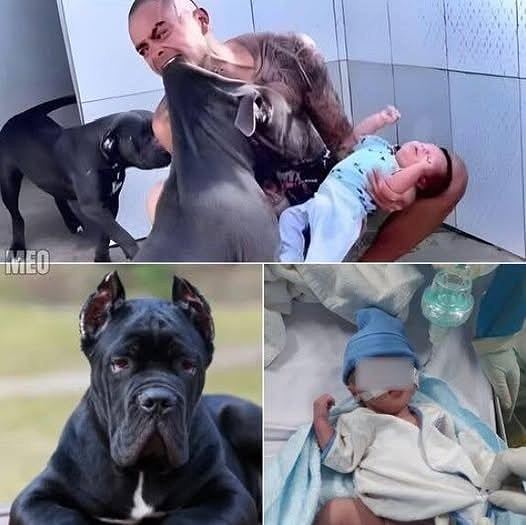 PITBULL DOG ATTACKS HIS OWNER’S SON AND… See more…. Read full story in comment