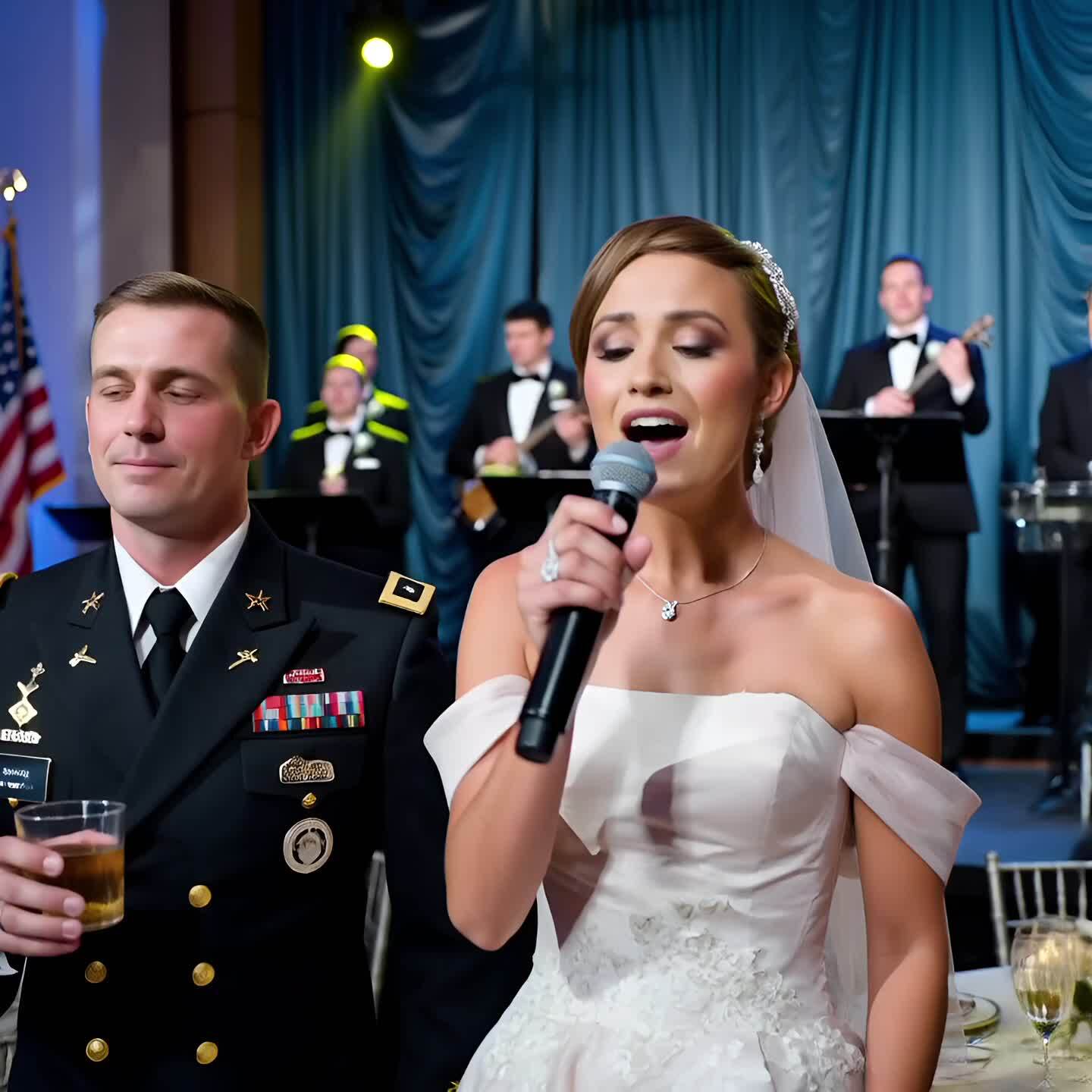 I Hid My Rank After My Family Threw Me Out—At My Sister’s Wedding, They Mocked Me Until the Spotlight Revealed Who I Really Was