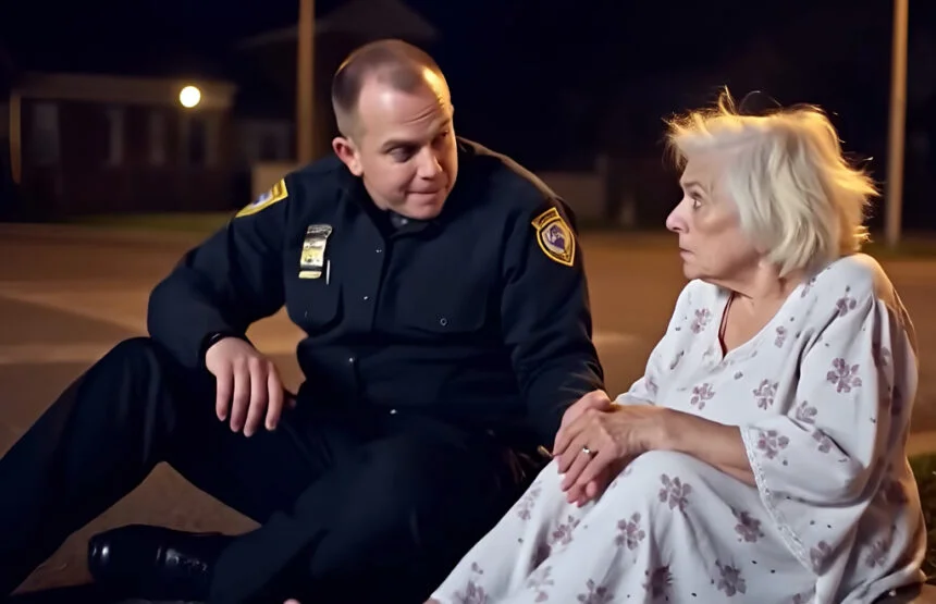 A 911 call reported a “suspicious person” wandering the streets at 3 AM. When Officer