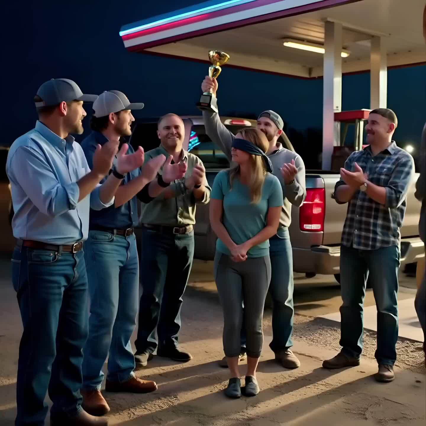 My Husband Abandoned Me At A Gas Station As A “Birthday Joke.” Three Years Later, He Saw Me Again — On A Billionaire’s Yacht.