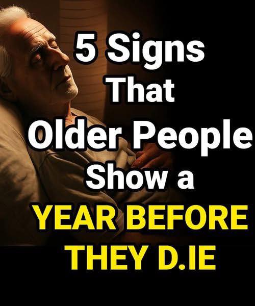 5 signs that an elderly person may be in their last year of life. Subtle warnings you shouldn’t ignore!