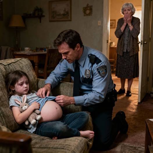 A Cop Tried to Help a Sick Child — What the Doctors Found Changed Everything.
