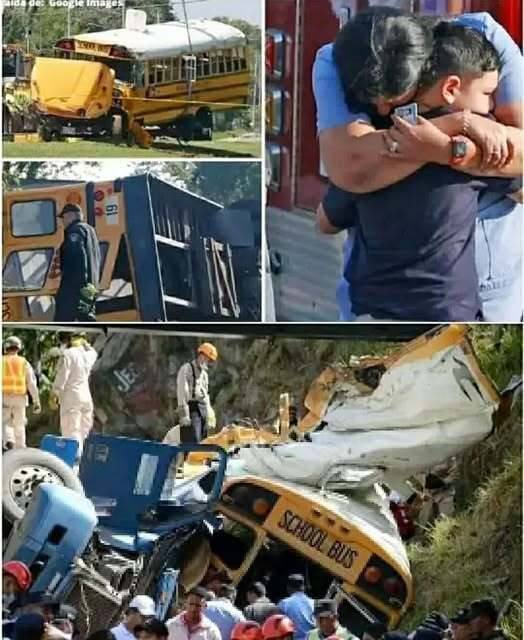 National Mourning😭School bus accident: 32 children lost… See more