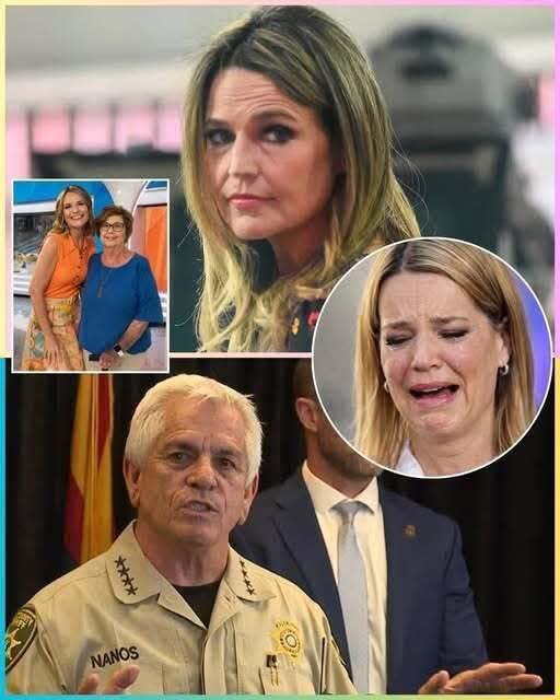 Breaking News: Savannah Guthrie just got the police update every parent dreads. Hear her tearful words and the devastating details that have ended the search
