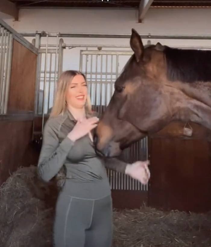 Young woman was hospitalized after being penetrated…See more