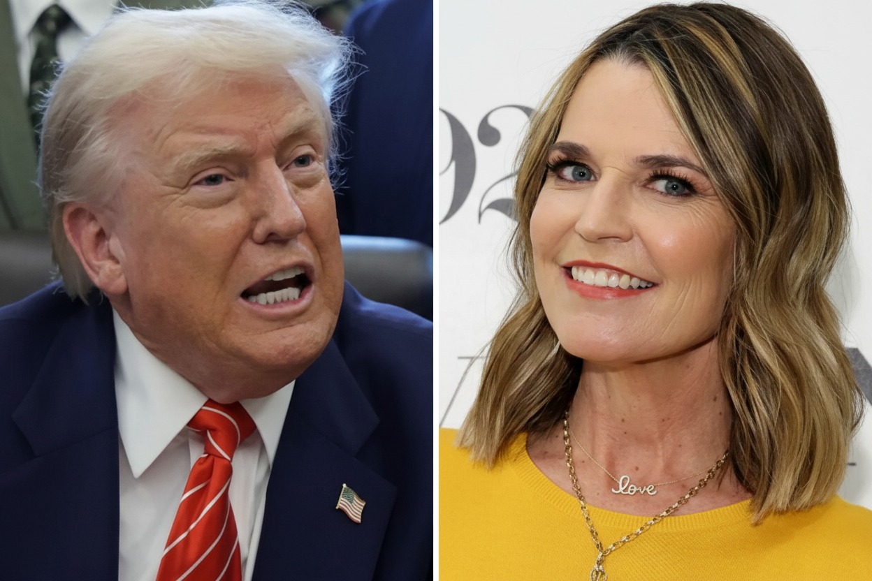 Trump says he wants death penalty for Nancy Guthrie…see more