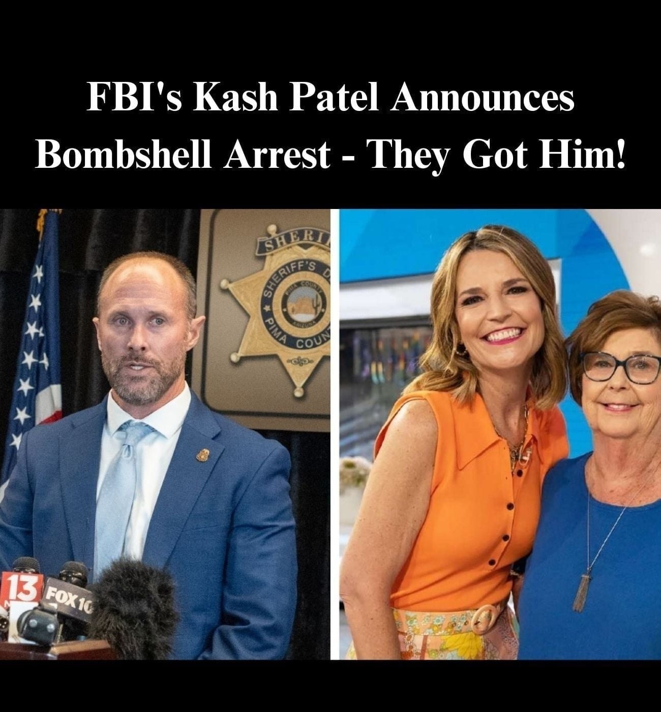 ‘We Will Never Back Down’ – FBI Director Kash Patel Announces ….