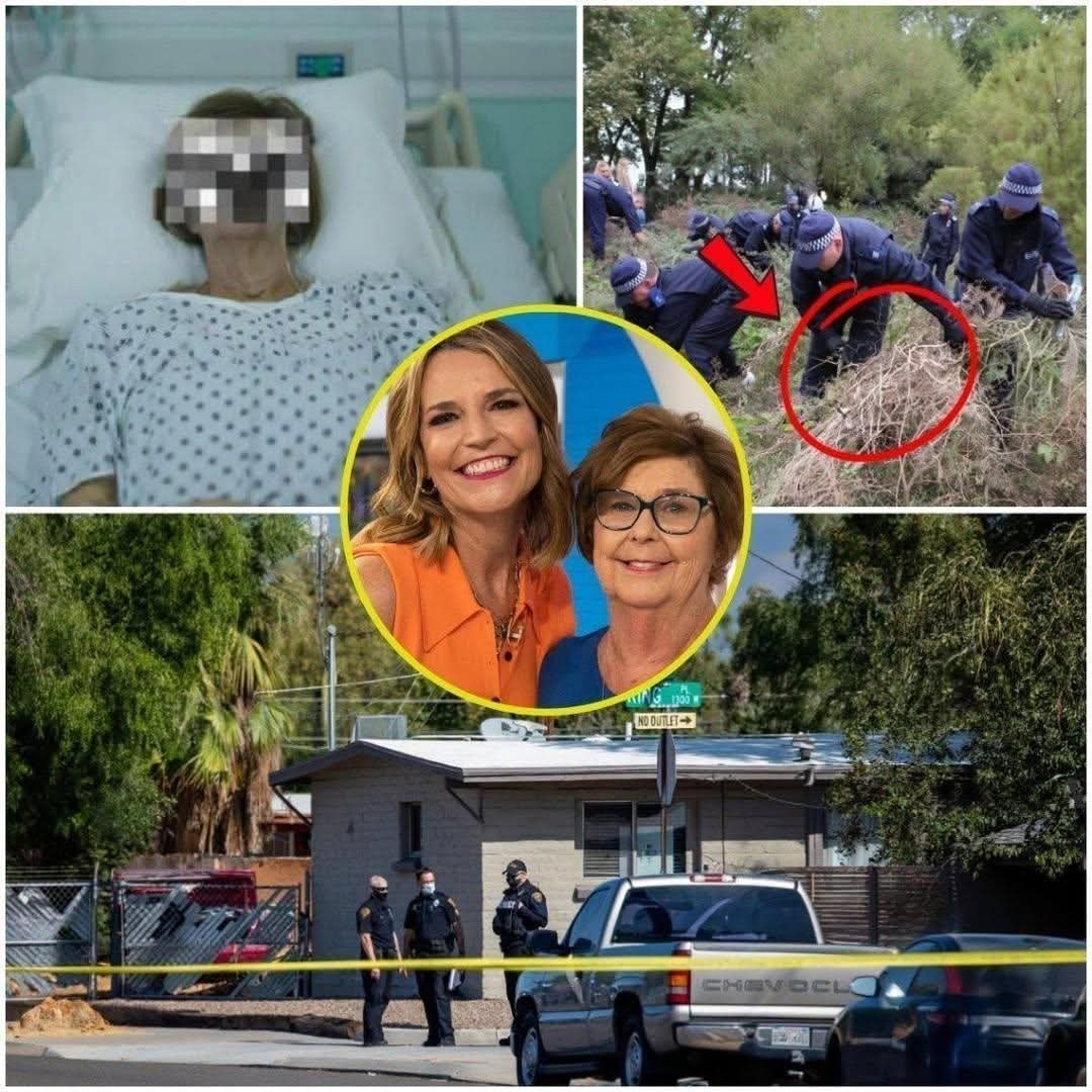 🚨 STUNNING DISCOVERY IN TEXAS: A woman was found in a remote forest in critical condition, reportedly matching several key features of Savannah Guthrie’s long-missing mother. She has been rushed to the hospital, and when the DNA results were finally released, police confirmed it was… See more 👇👇
