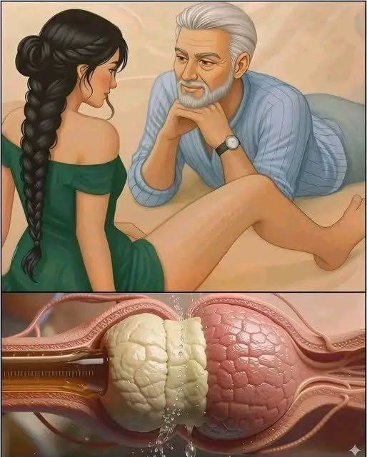 Did you know that older men have sp3rm…see more