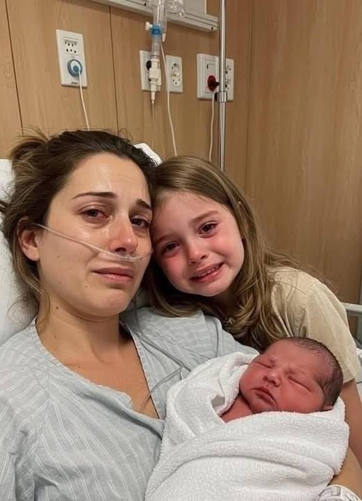 My mom gave birth early today but the doctor said she’s going to di…. See more