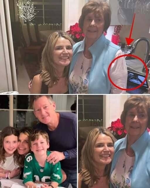 “Police have released the final photo of Nancy Guthrie with her family — and one small detail is leaving many unsettled…” (Check first comment )