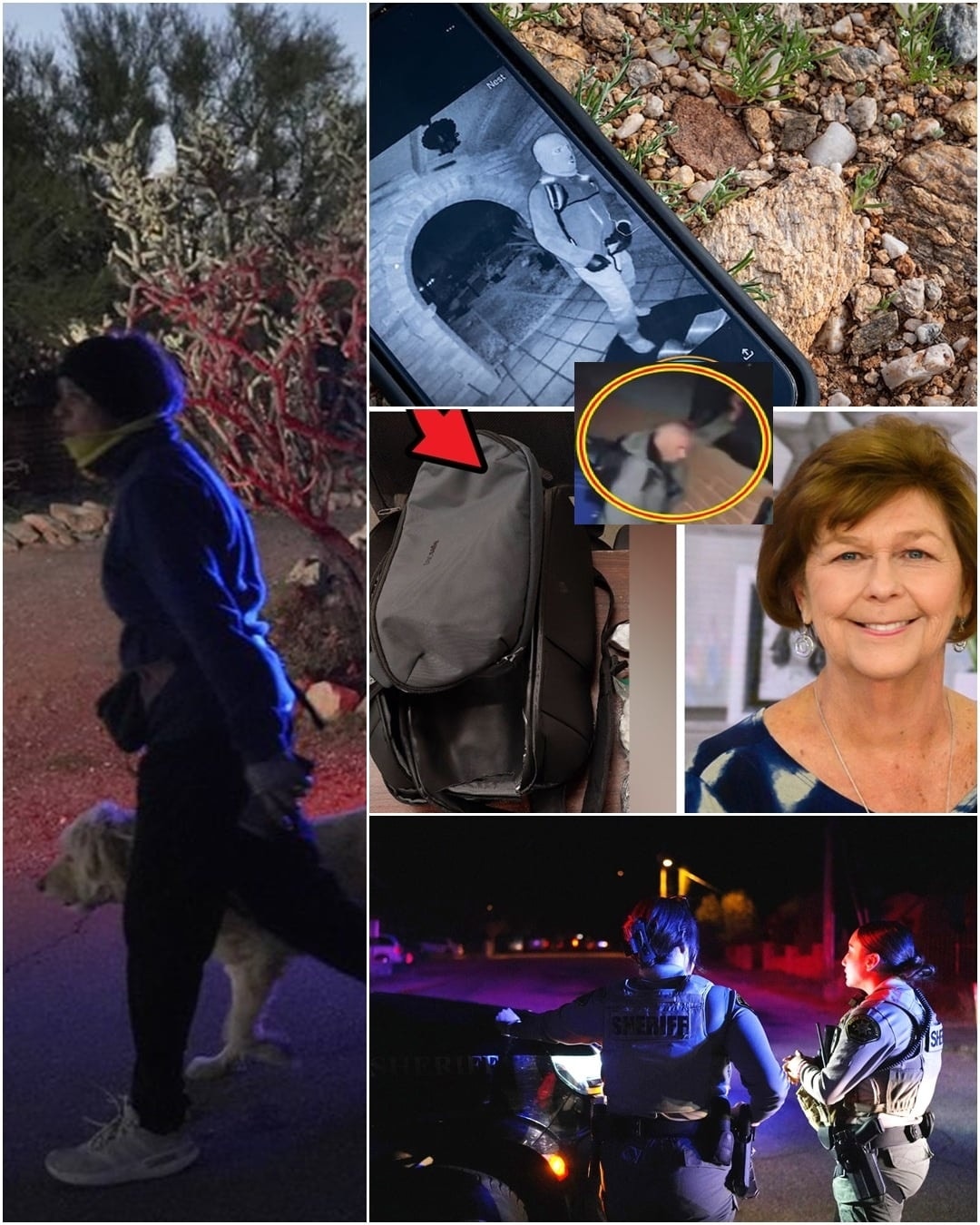🎒 1 MINUTE AGO: Police recover a BLACK Ozark Trail Hiker Pack discarded in Rio Rico — after seeing his image exposed on camera, the alleged KIDNA,PPER abandons his phone and leaves behind a chilling WRITTEN DEAL inside the bag… Read more below ↓