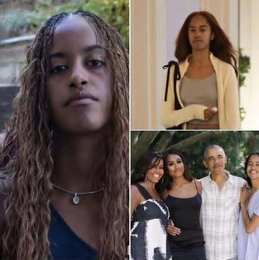 \20 Minutes ago in Los Angeles , Malia Obama was confirmed as…See more
