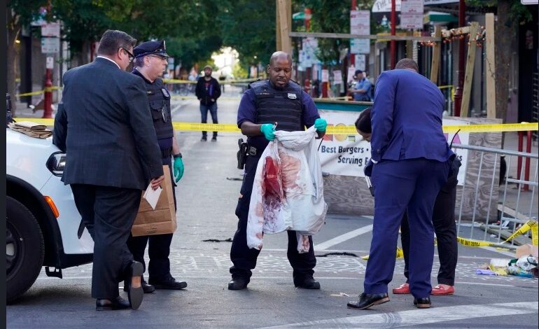 At least 12 dead in another weekend of mass shootings across America… See More