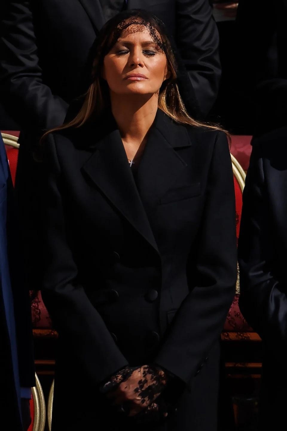 Our thoughts and prayers are with Melania Trump during these difficult times… See more
