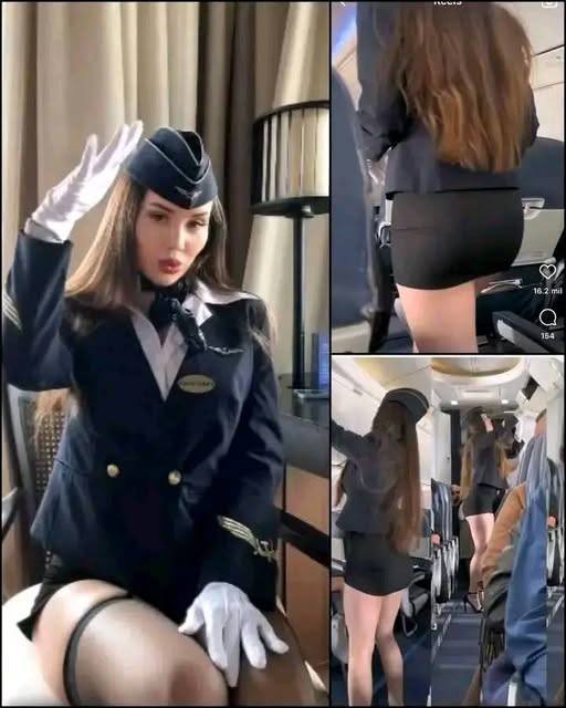 Incredible what happened at this airline: Flight attendant sparks chaos…