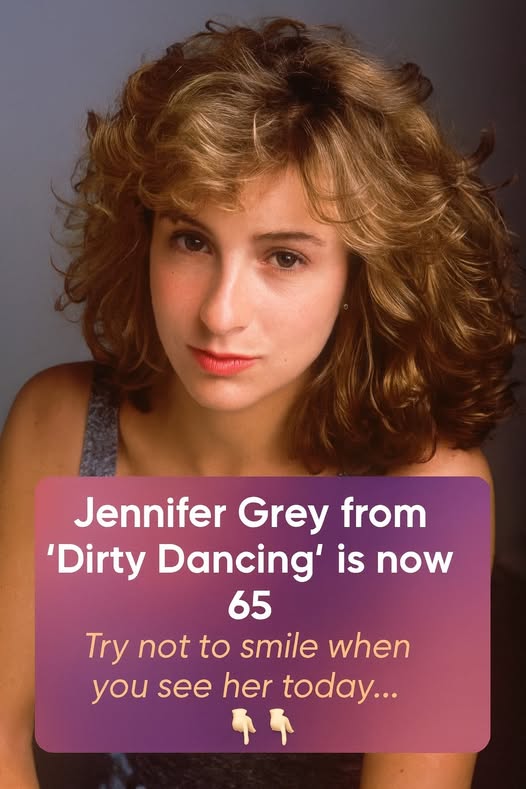 Jennifer Grey from ‘Dirty Dancing’ is now 65 Try not to smile when you see her today………
