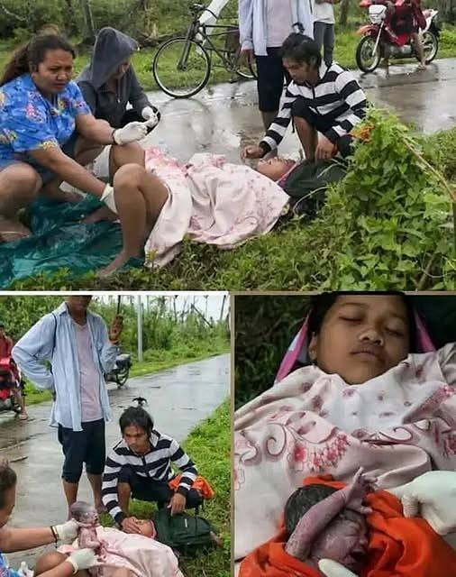 Breaking News: 🚨Woman gives birth on the road… See more