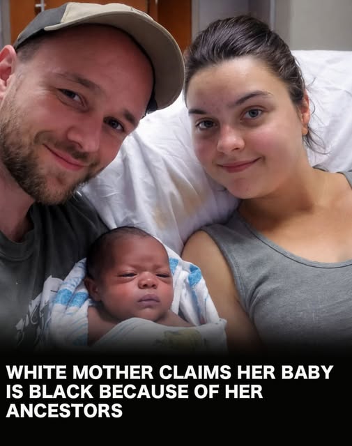 😱 Two white parents… but their baby looks completely different 😳 The internet thinks it knows why…See more👇