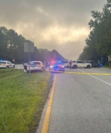 Police are urging everyone to stay away from this area…See more