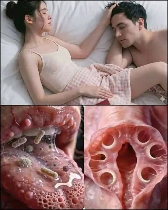 Scientists reveal that the SUCK∆r the vå&î CHå causes ca…See more🦪🥖🥖