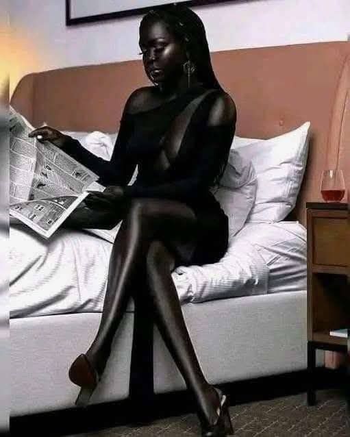 Meet Queen of Dark: The Sudanese model with the most…See more