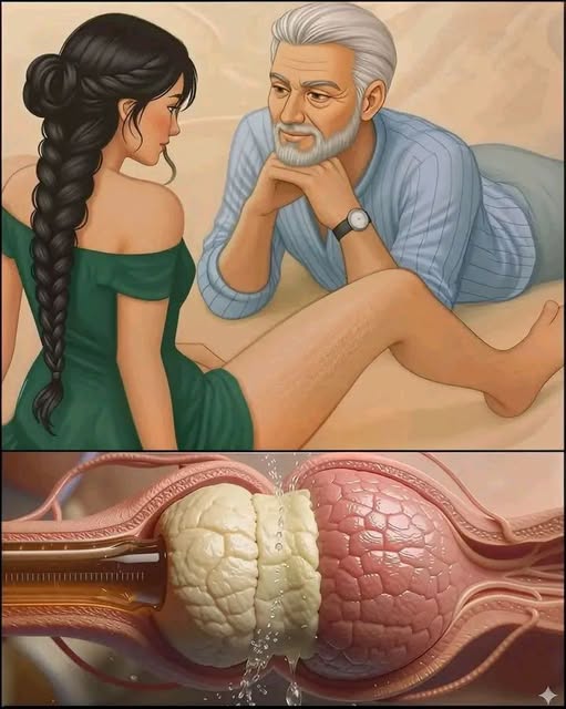 Did you know that OLD men have the expectation…See more