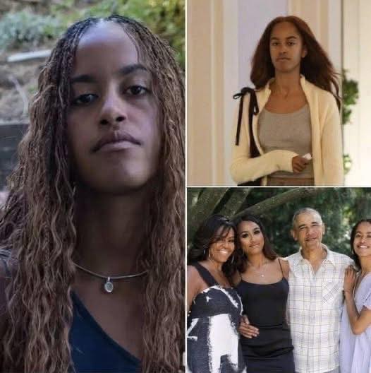 20 Minutes ago in Los Angeles , Malia Obama was confir… See more