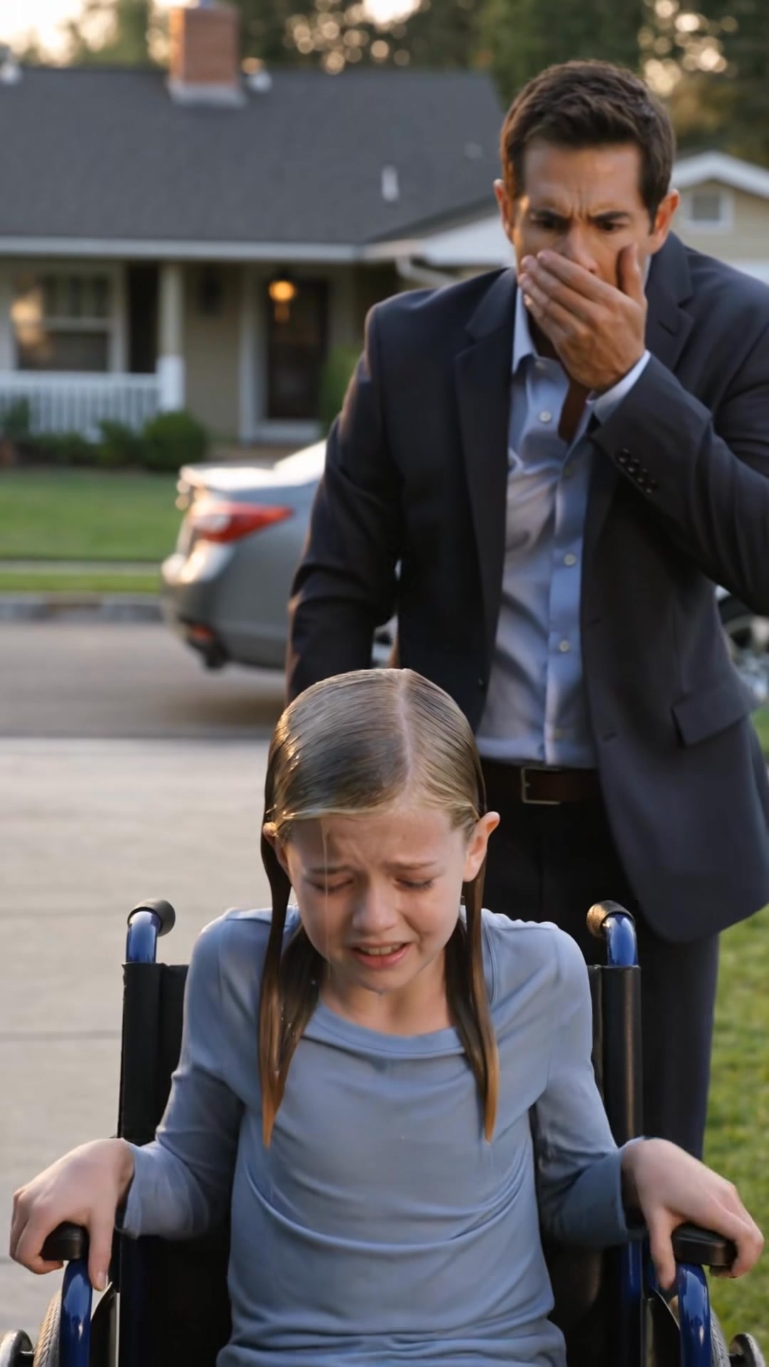 The Lie That Kept Her in the Chair