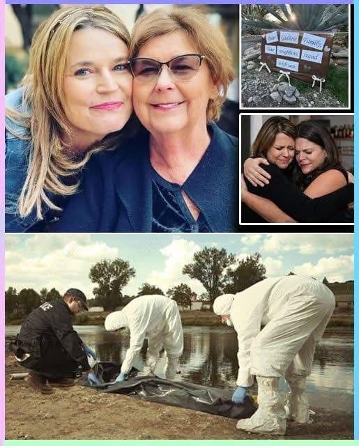 BREAKING — A HEARTBREAKING TURN  Savannah Guthrie has just received the update every parent dreads. Fighting back tears, she shared her words as devastating new details surfaced — a moment sources say marked a painful turning point and brought the search to a close. Investigators have recovered a large suitcase from the water — and officials admit it’s not what anyone was hoping to find. Shock. Silence. And questions no family should ever face.  Click to read the full, heartbreaking story