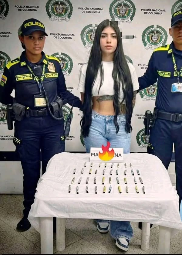 Two minutes ago, they caught this young woman… See more