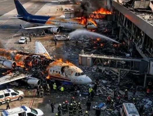 BREAKING just a few minutes ago IRAN attacked…𝗦𝗲𝗲 𝗺𝗼𝗿𝗲…