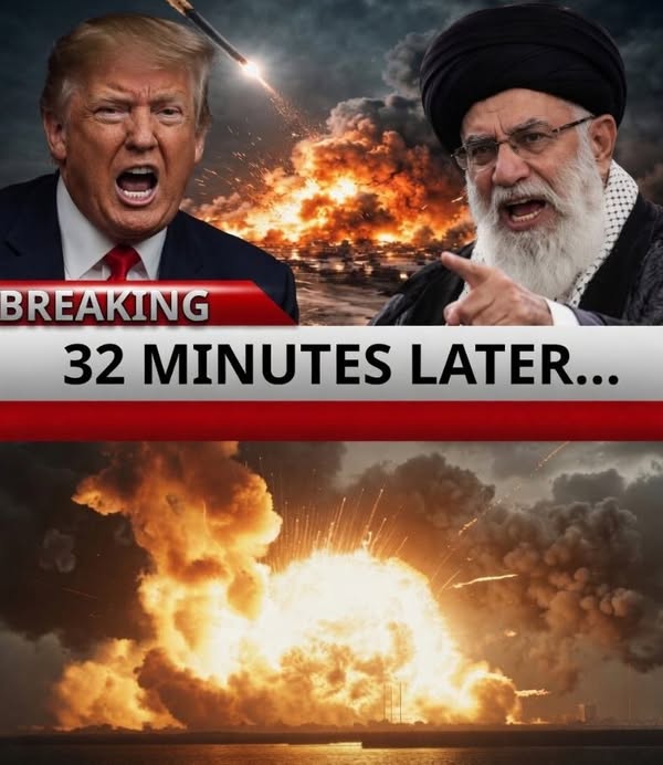 BREAKING NEWS. Iran Tried to Sink a US. Aircraft Carrier 32 Minutes Later… See more in comment
