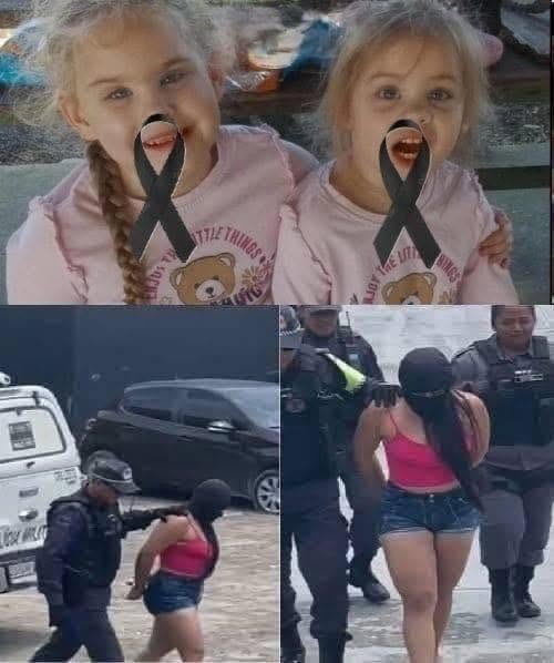Young woman puts both daughters inside the fir… See more