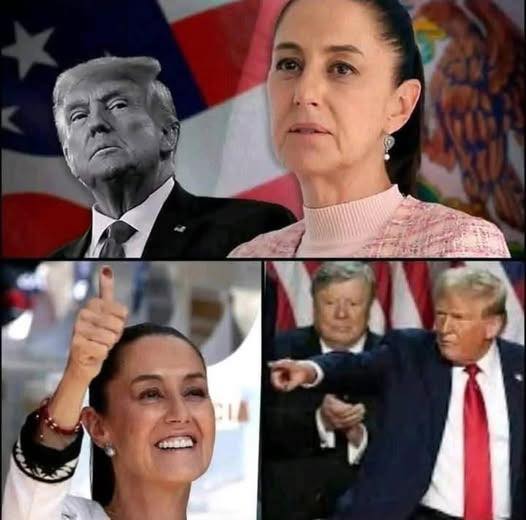Mexican president states that Trump is not…See more first comment…..