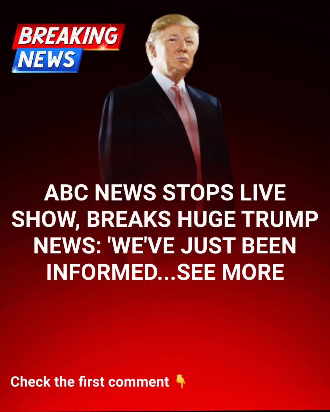 ABC NEWS STOPS LIVE SHOW TO  TELL US THAT … – WOW 🤯 🚨 check the first comment 👇👇👇