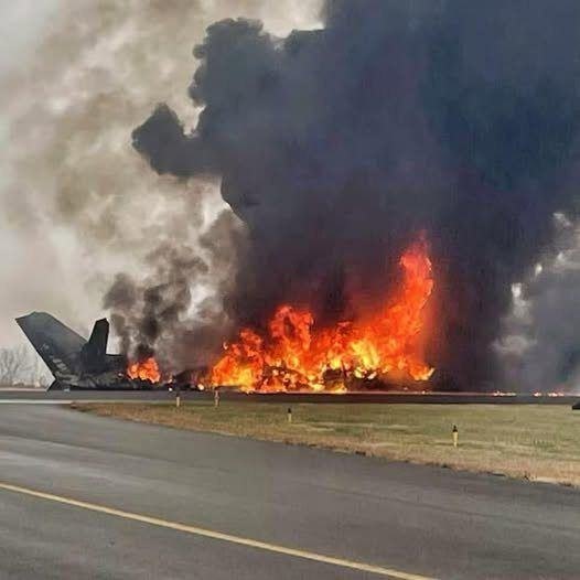 TRAGEDY, PLANE WITH MORE THAN 24 ONBOARD JUST CRAS#… See more.
