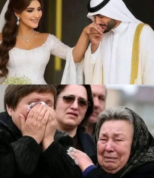 She married an ARAB millionaire and the next day she… See more