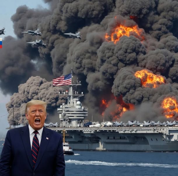 30 minutes ago: Russian Su-57 pilot destroys US aircraft carrier carrying 700 tanks…See More in comment