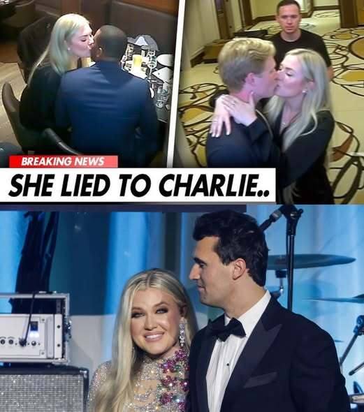 “BREAKING: Erika Kirk EXPOSED For CHEATING On Charlie W!th MULTIPLE Men in TPUSA…See More